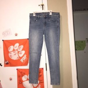 American Eagle jeans | size 8 | light wash